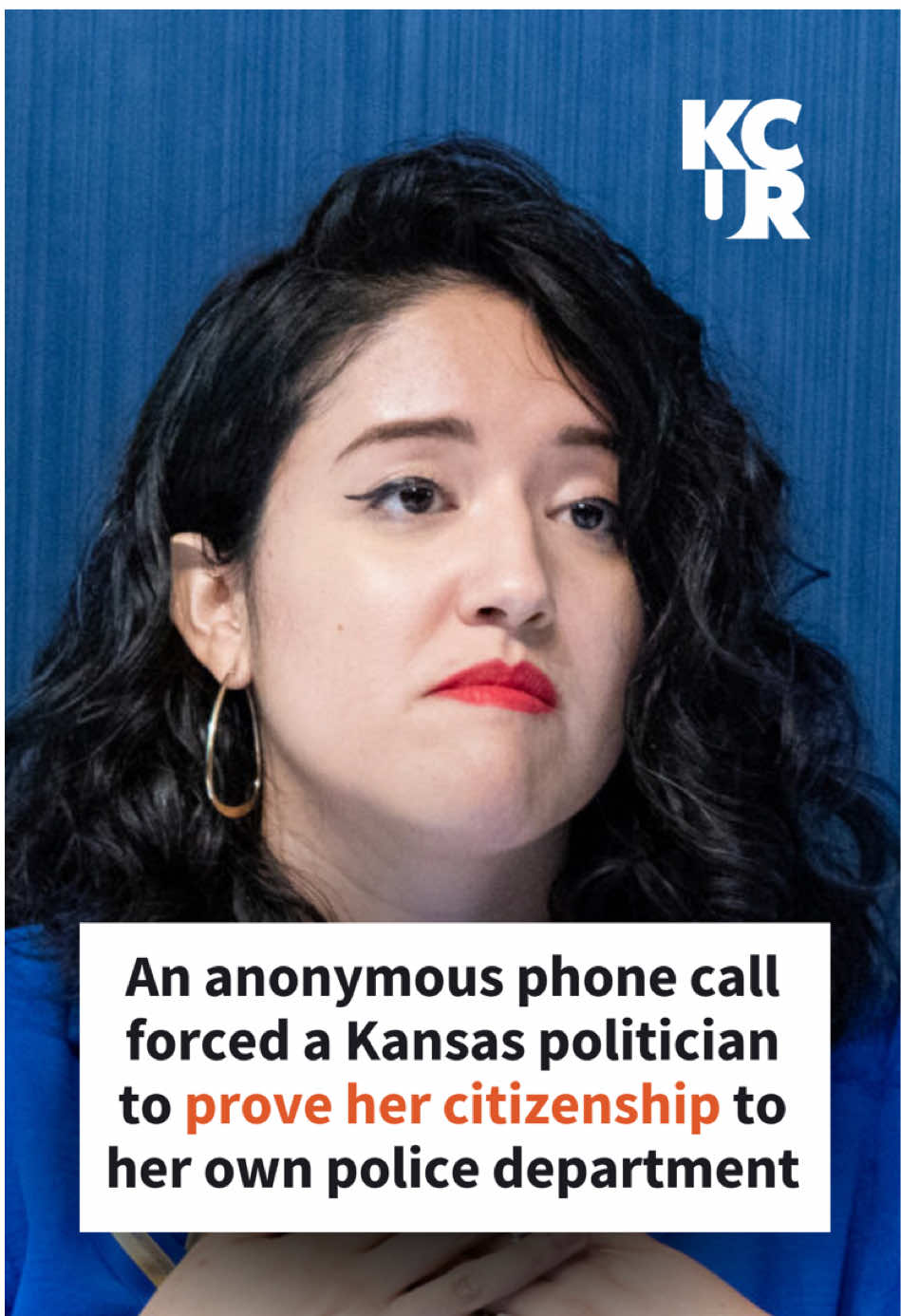 An elected official in Kansas was forced to prove her citizenship status to her own police department, all because of one anonymous phone call. Lenexa City Councilwoman Melanie Arroyo was investigated by Lenexa Police after an anonymous caller asked the Kansas Bureau of Investigation to look into Arroyo’s immigration status – and if she was eligible to hold public office. Arroyo was born in Mexico, but became a naturalized U.S. citizen in 2018, three years before being elected to city council. Arroyo has spoken out about the events, raising scrutiny over why police didn’t properly vet the claims before they opened an investigation and contacted ICE.  🎤 Hosted & produced by Zach Perez 📝Reporting by Sherman Smith (@ksreflector) and Andrew Gaug (Johnson County Post) 💻 Filmed & edited by Gabe Rosenberg  #kansascity #ice #immigration #immigrationlaw #lenexa 