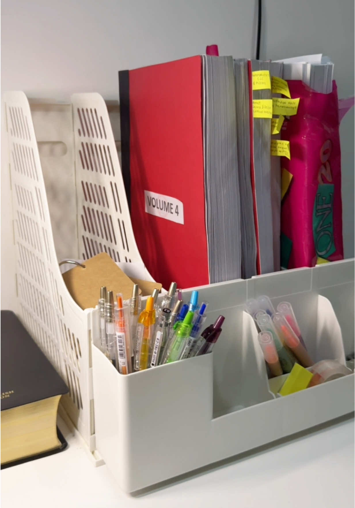 Organizer with pen holder #organizer #organizers 