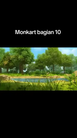 bagian 10 Monkart jin dan daraka menemukan rumah alih monkart  bersama teman teman #draka #monkart #monkartdraka #rivalyt78