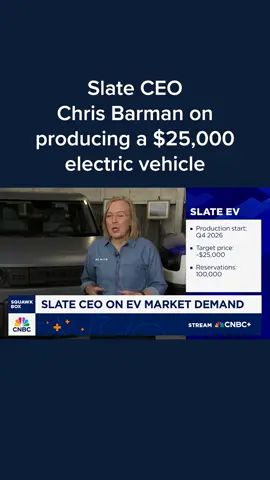Slate CEO Chris Barman explains how the Jeff Bezos-backed startup is manufacturing an electric pickup that it plans to price at about $25,000. 