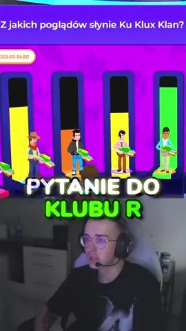 KLUB R DOSTAJE PYTANIE 💀 #leagueoflegends #kmf #leaguetok #zamulek #fyp #riotgames #rybson #fms #kmf