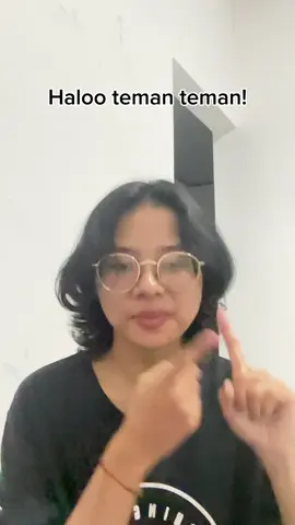 AYO… belajar Bahasa isyarat BISINDO⁉️ Tema ABJAD✨ #fyp #deaftiktok #abjad #bahasaisyarat #tomboy 