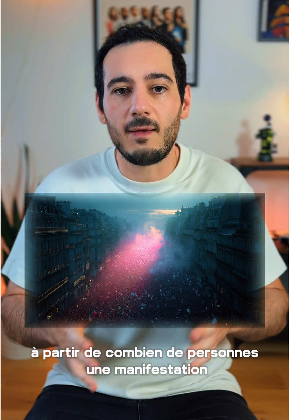 Selon la science, à partir de combien de personnes une manifestation renverse-t-elle un gouvernement ?  #apprendresurtiktok 