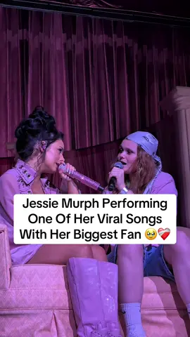 Jessie Murph Performing One Of Her Viral Songs With Her Biggest Fan 🥹❤️‍🩹 #jessiemurph #jessiemurphconcert #jessiemurphsongs #fanonstage 
