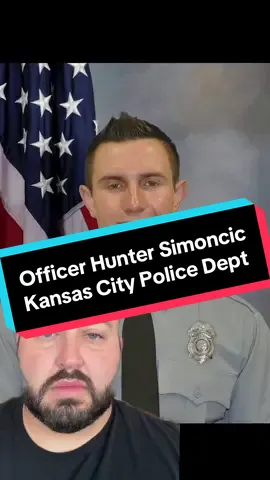 Police Officer Hunter Simoncic of the Kansas City Police Department, lost his life in the line of duty while protecting his city. #kansas #kansascity #police #thinblueline #backtheblue #lawenforcement #thinbluelinefamily #lawenforcementcommunity #copsoftiktok 