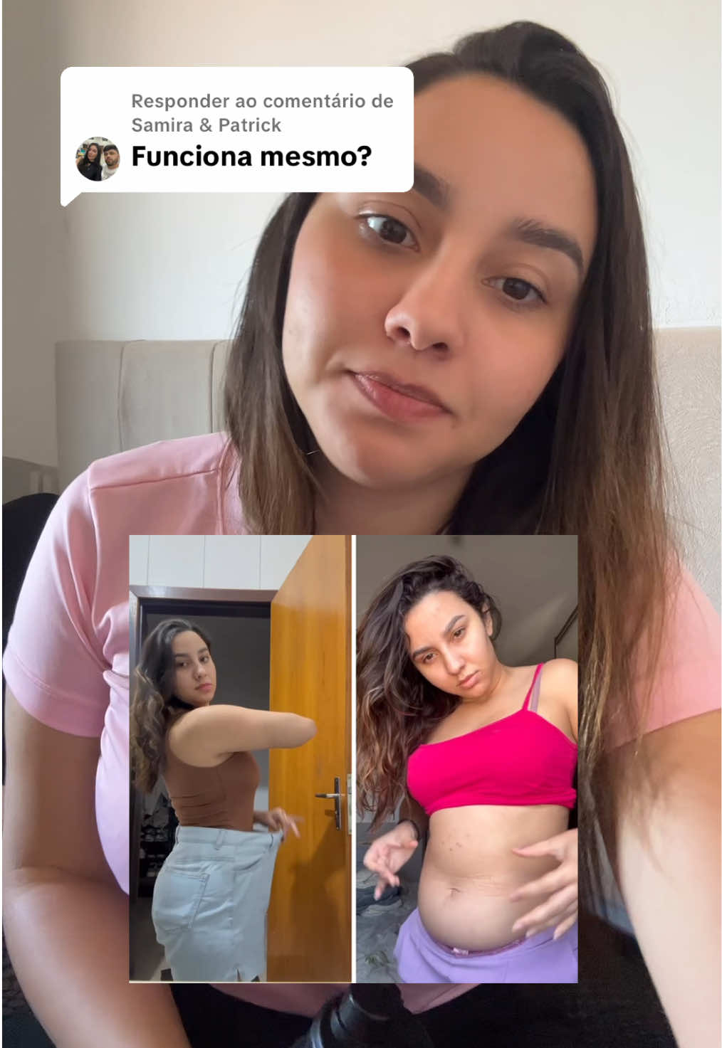 Respondendo a @Samira & Patrick 