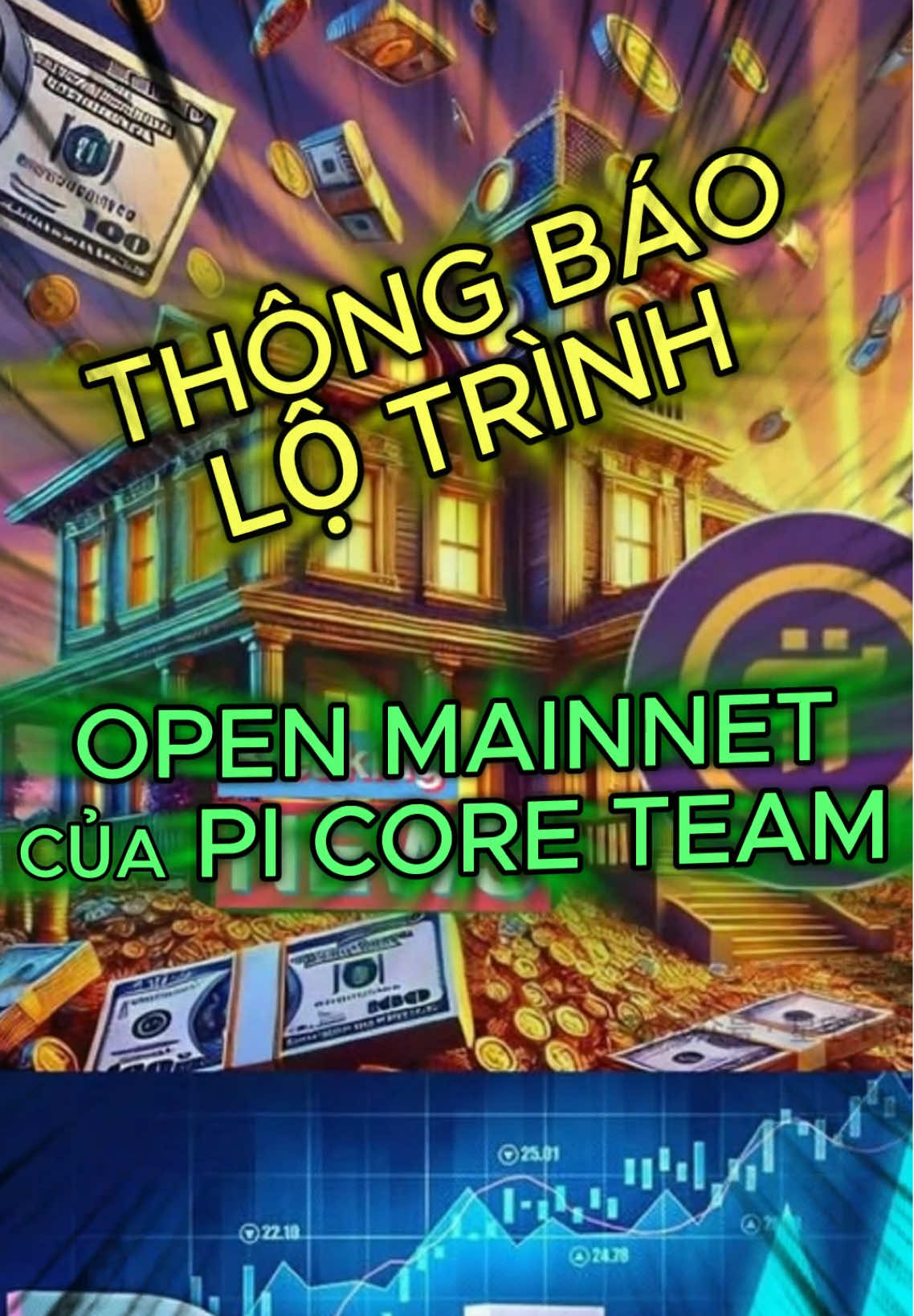 HOT: Open Mainnet sẽ diễn ra trong vài tuần tới. Chuẩn bị đổi đời nào anh em. #PiNetwork #GCV314159 #openmainnet2025 