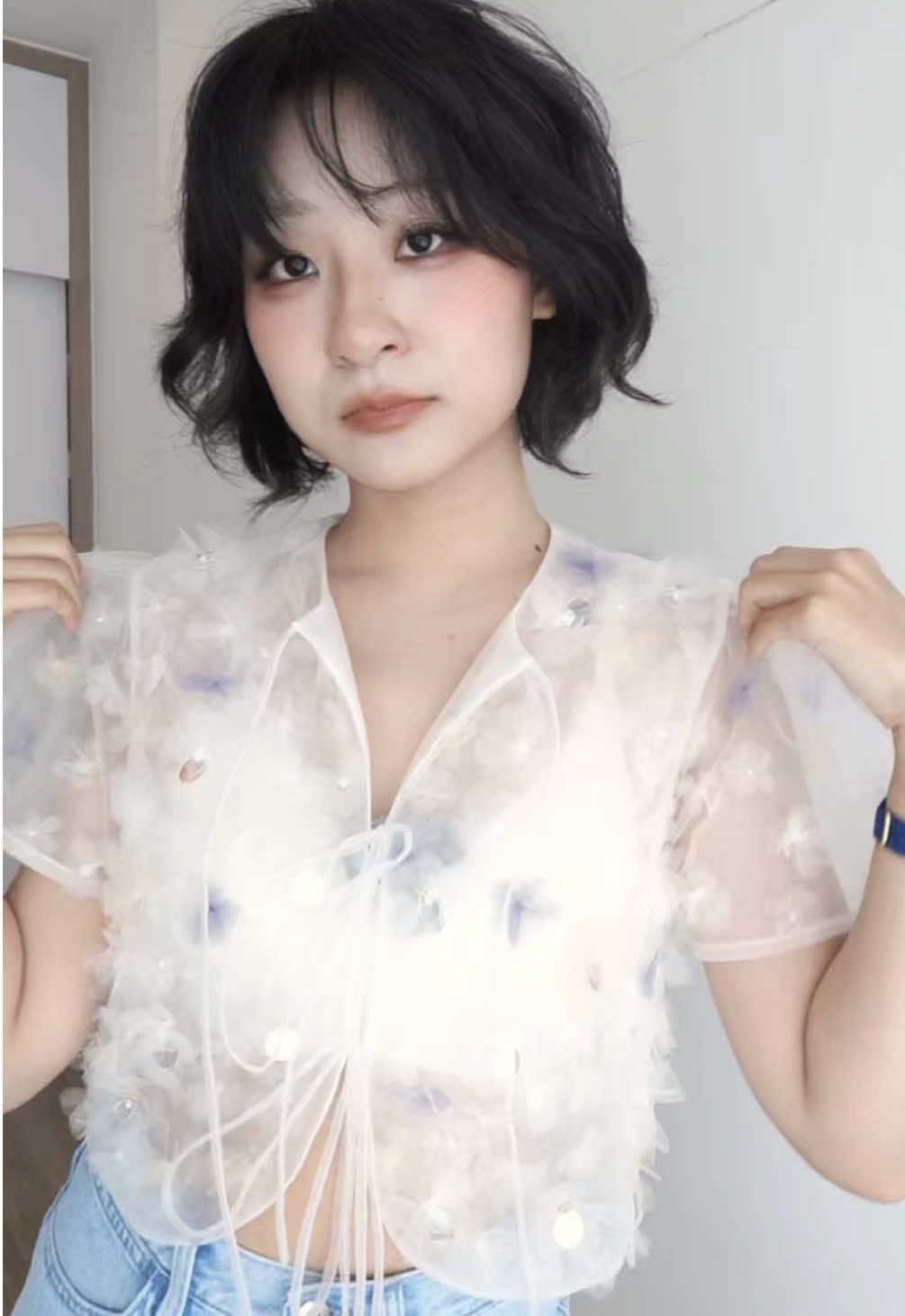 Review lại áo bra iu sau 1 tháng mặc để quý vị tham khảo✨👙 #bra #fyp #chammemmacem #tshirtbraextrasoft #mialala 