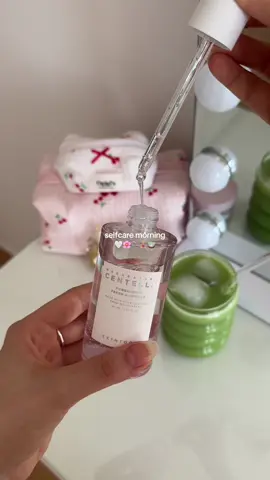 selfcare morning with @SKIN1004 US 🎀🧸 #selfcareroutine #morningvlog #productivemorningroutine #cleangirl #koreanskincare 