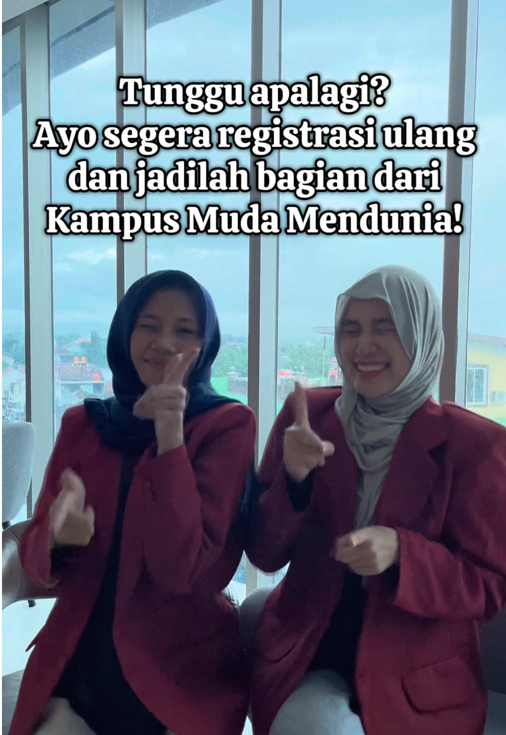 Absen dong yang sudah registrasi ulang 🙋🏻‍♂️ #fisipolumy #umyeah #mudamendunia #fyp #capcut 