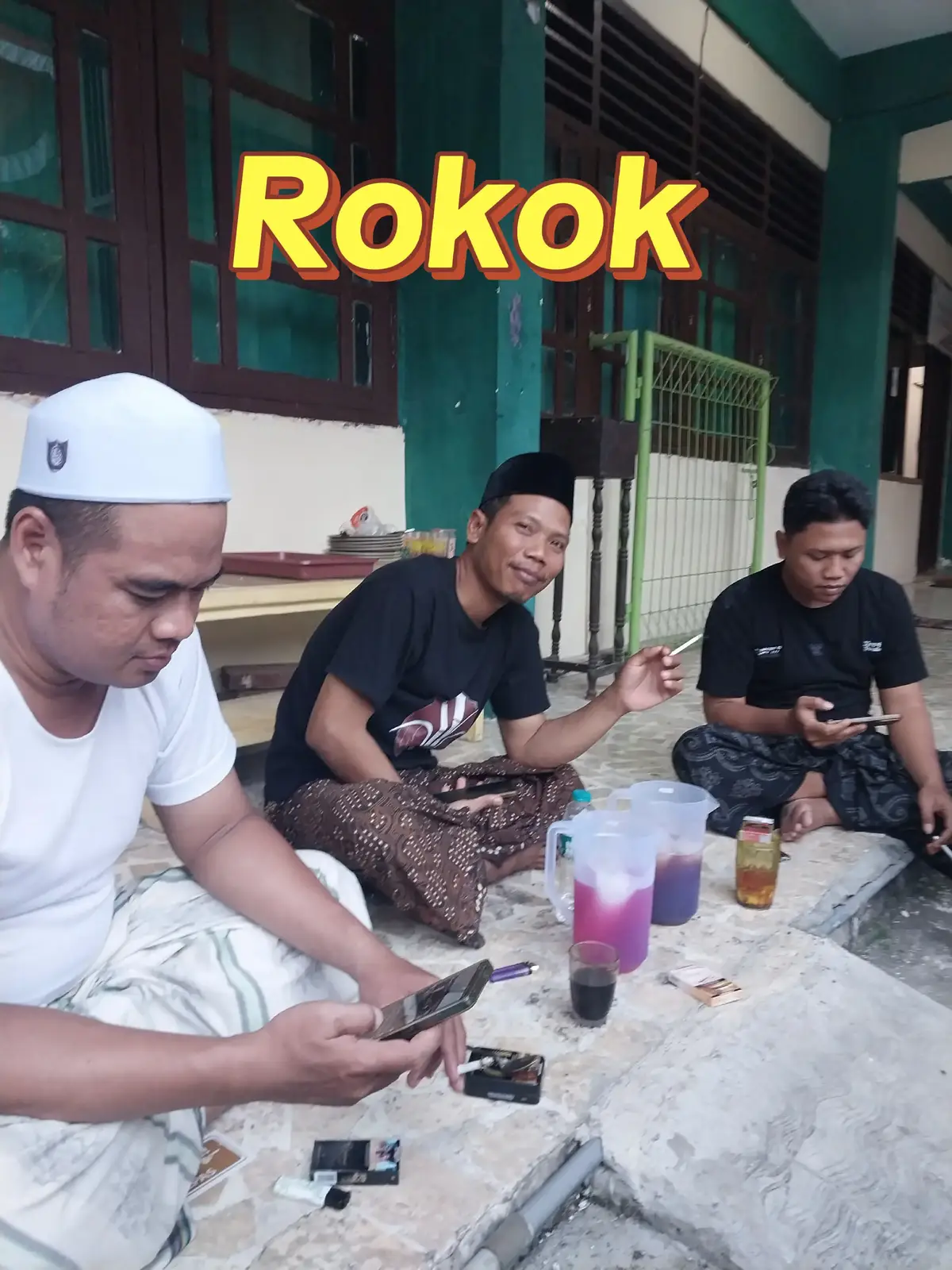 #Rokok