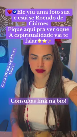 Ele viu uma foto sua e está se roendo de Ciúmes: #consultatarot #espiritualidade #cartomanteonline #recadodaespiritualidade #foryou 