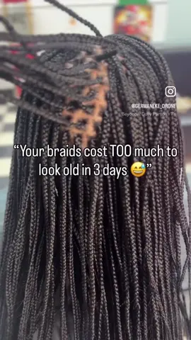 Like 👍🏾 if you'd like to try for free Protective Style Maintenance* Hydrate daily → Seal moisture → Stay neat 