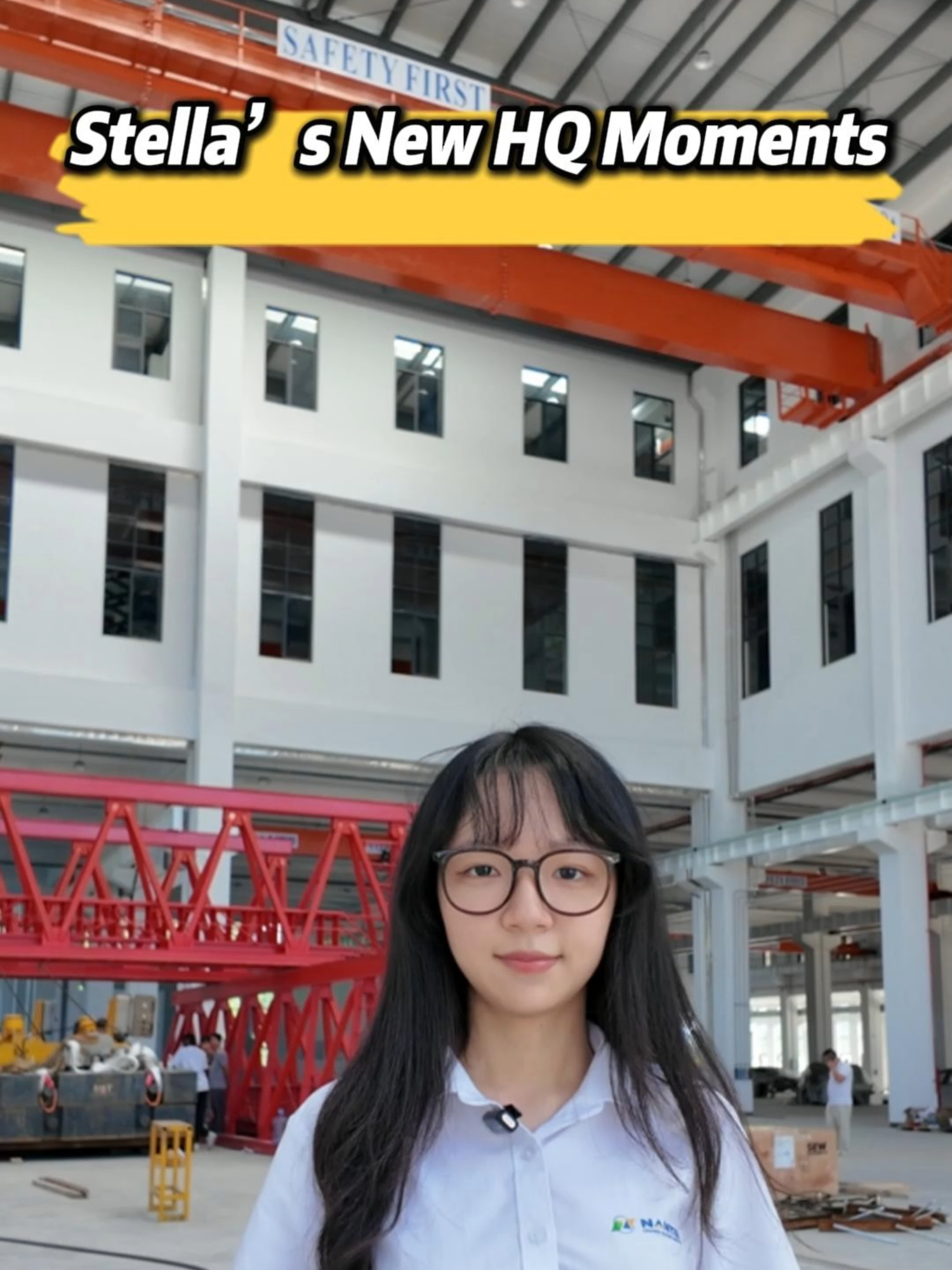 New HQ countdown has begun! Stella shares a glimpse of the daily progress — from crane installations to office renovations. Stay tuned for more behind-the-scenes moments from NANTE. #NANTE #factory #EngineeringVibes #CraneInstallation #WomenInEngineering #BehindTheScenes #industrial#ChinaManufacturing #CraneEquipment #Crane #MadeInChina