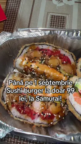 #sushi #sushiburger #foryoupage #5pasidebine 