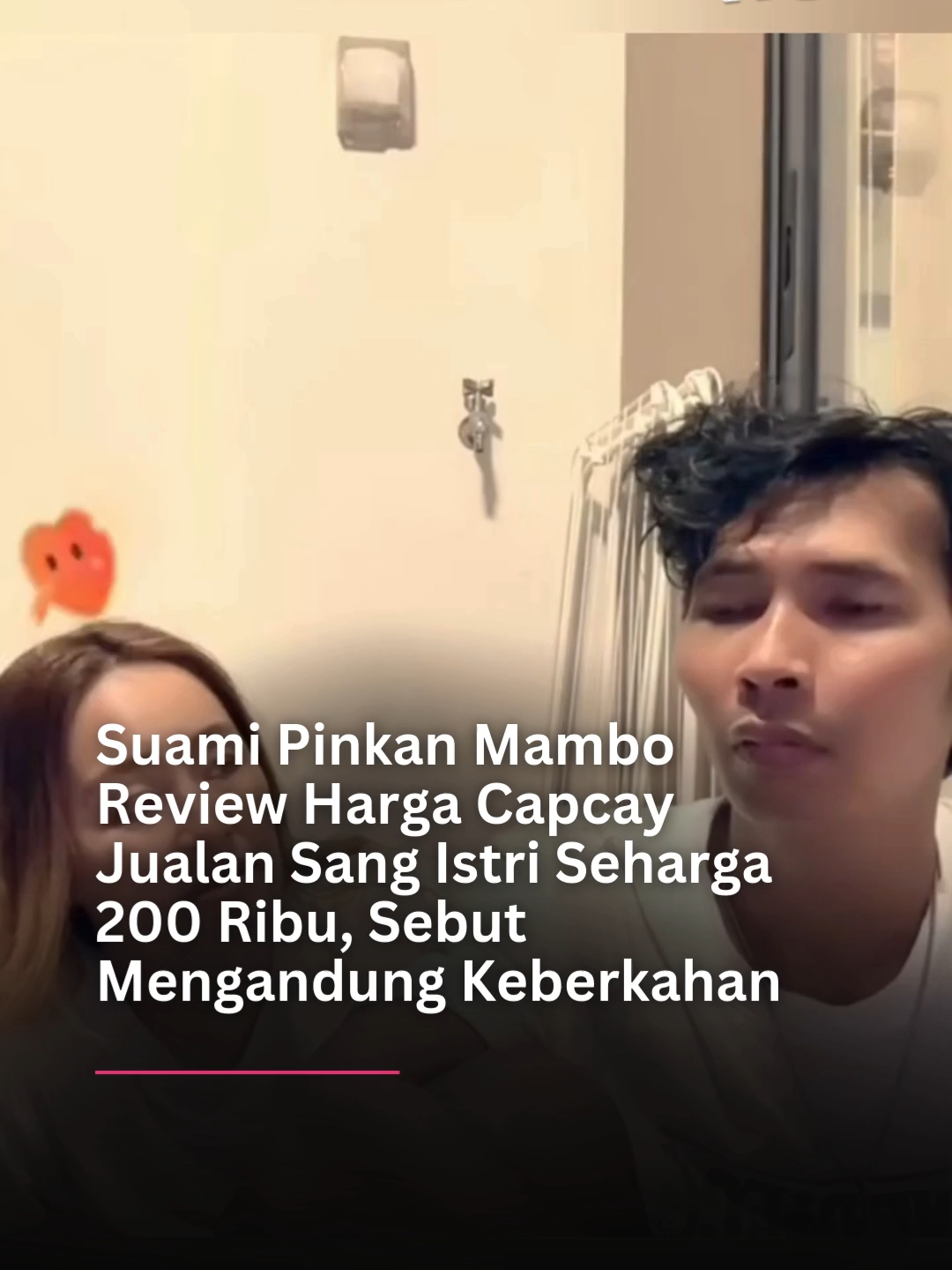 Suami Pinkan Mambo Review Harga Capcay Jualan Sang Istri Seharga 200 Ribu, Sebut Mengandung Keberkahan  Yuk, update terus berita terbaru tentang selebriti hanya di KapanLagi! Kalau bukan sekarang, KapanLagi? Join WA channel KapanLagi >> bit.ly/WAchannelKapanlagi #pinkanmambo #kapanlagi #kapanlagihariini #kapanlagiwhatshot #klajg