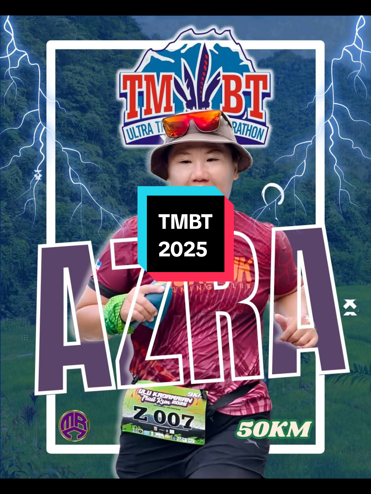 Good luck Mundukian di Borneo TMBT Ultra Trail Marathon! Trail yang memang ganas. Harap cuaca nda berapa panas, semoga ribut tidak mengejut menghempas, mudah-mudahan semangat dan hati kalian lebih sadis, berkecamuk membuas! 🔥🔥🔥 Kredit gambar untuk fotografer-fotografer hebat. #tmbt25 #mrcmundukian #mantapdanmenyala  #TrailWithPurpose #RunWithHeart 