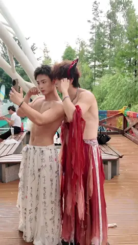 😂😂😂 📷 : Xiao Ge, Xiao Du, Rui Ge 🎡 : Xuzhou Paradise, China