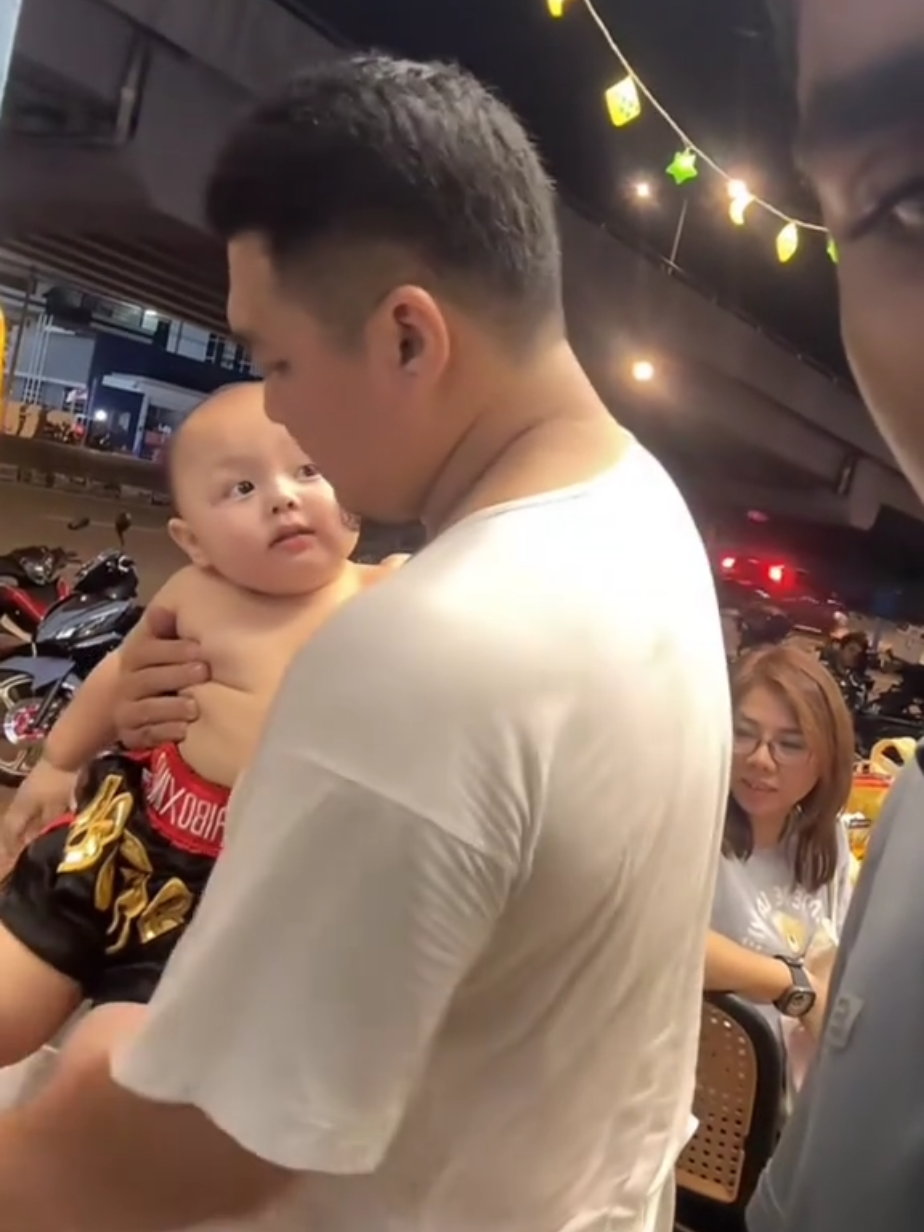 kasian baby 🥺🥺🥺 kena bully uncle #gibran #fyppppppppppppppppppppppp #babytomato🍅 #babygibran 