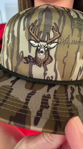 Yes you need a new camo hat 