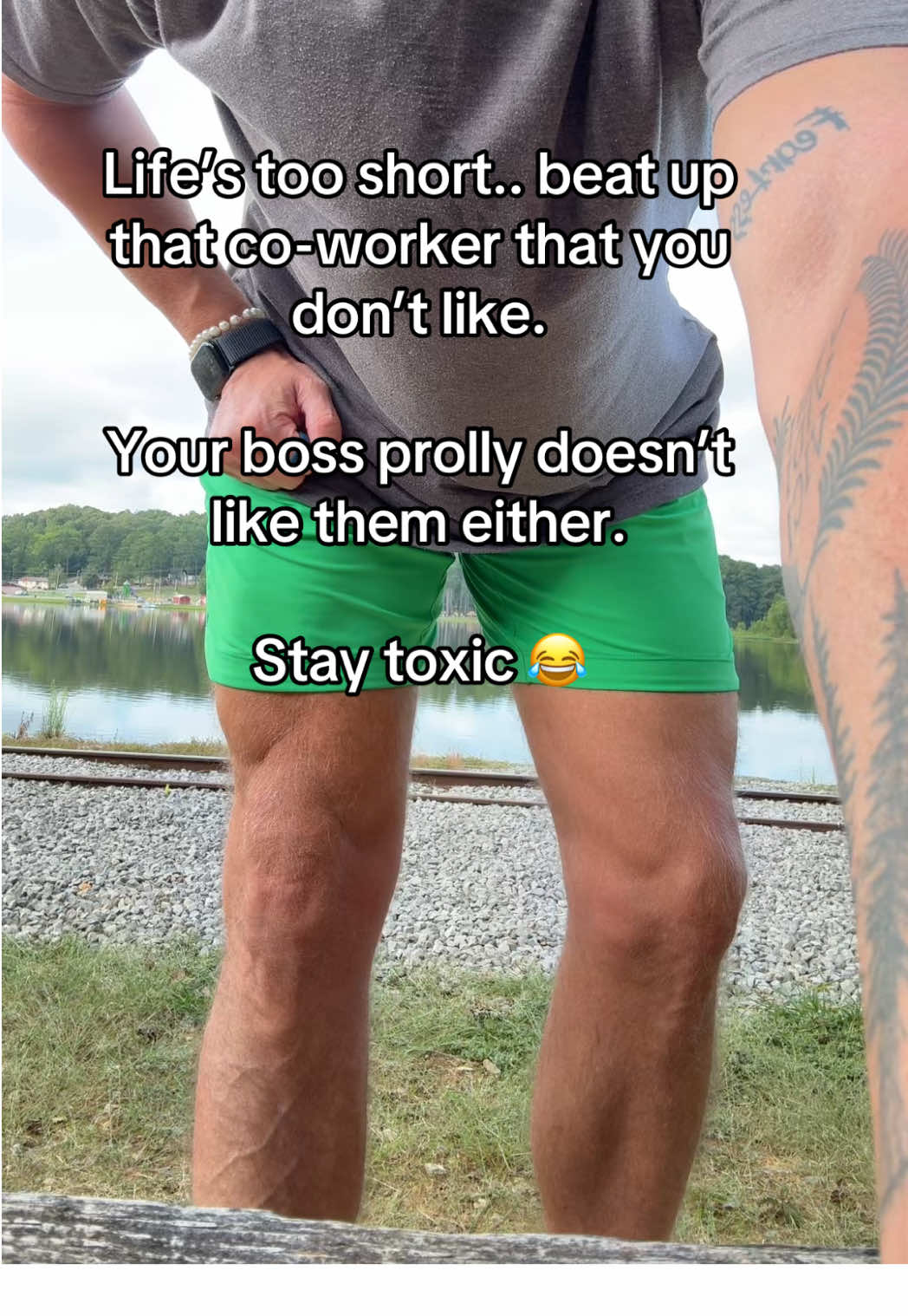 stay toxic 