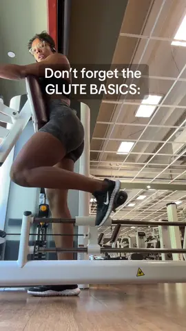 Things to keep in mind during every glute exercise.  #glutes #gluteworkout #legday #legs 