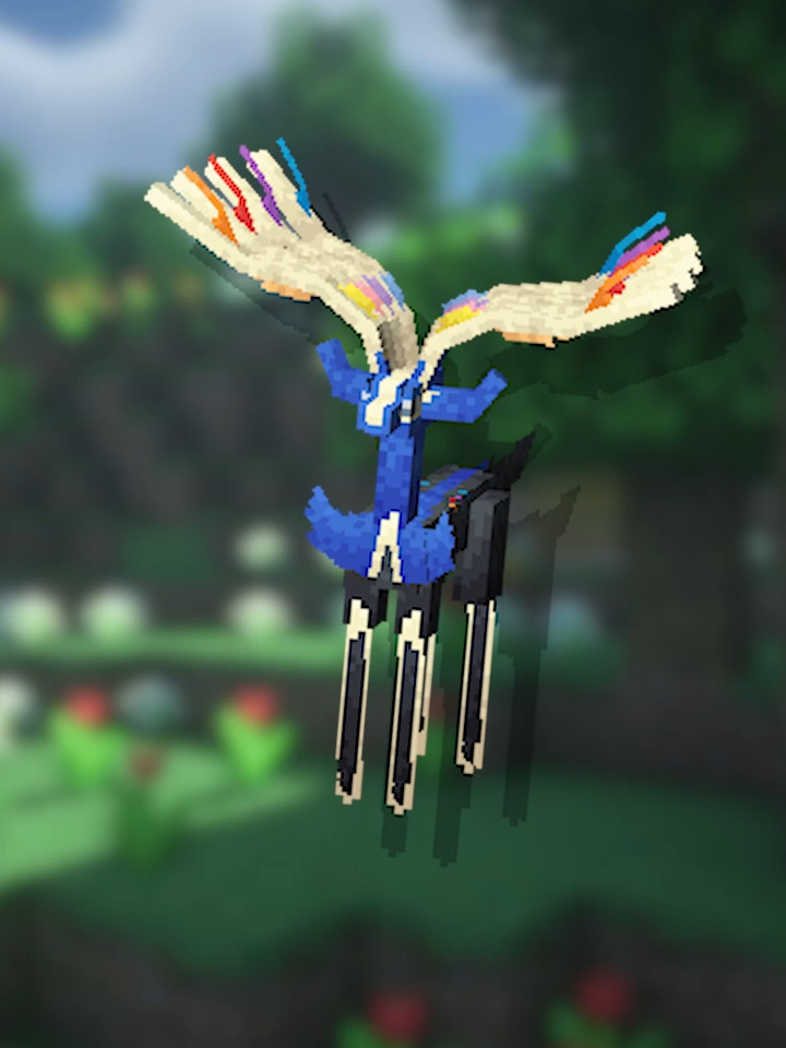 You Won’t Believe These Baby Legendaries in Cobblemon! #cobblemon  If you want to more content like this make sure to check out my YouTube channel!👻