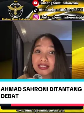 Ahmad sahroni di tantang debat #bintangbumiindonesia #creatorsearchinsights #ahmadsahroni #debat #dpr 