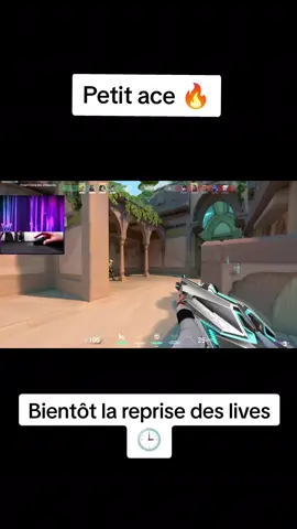 Twitch : WFG10 💪#ace #Valorant #twitch #clip #stream 