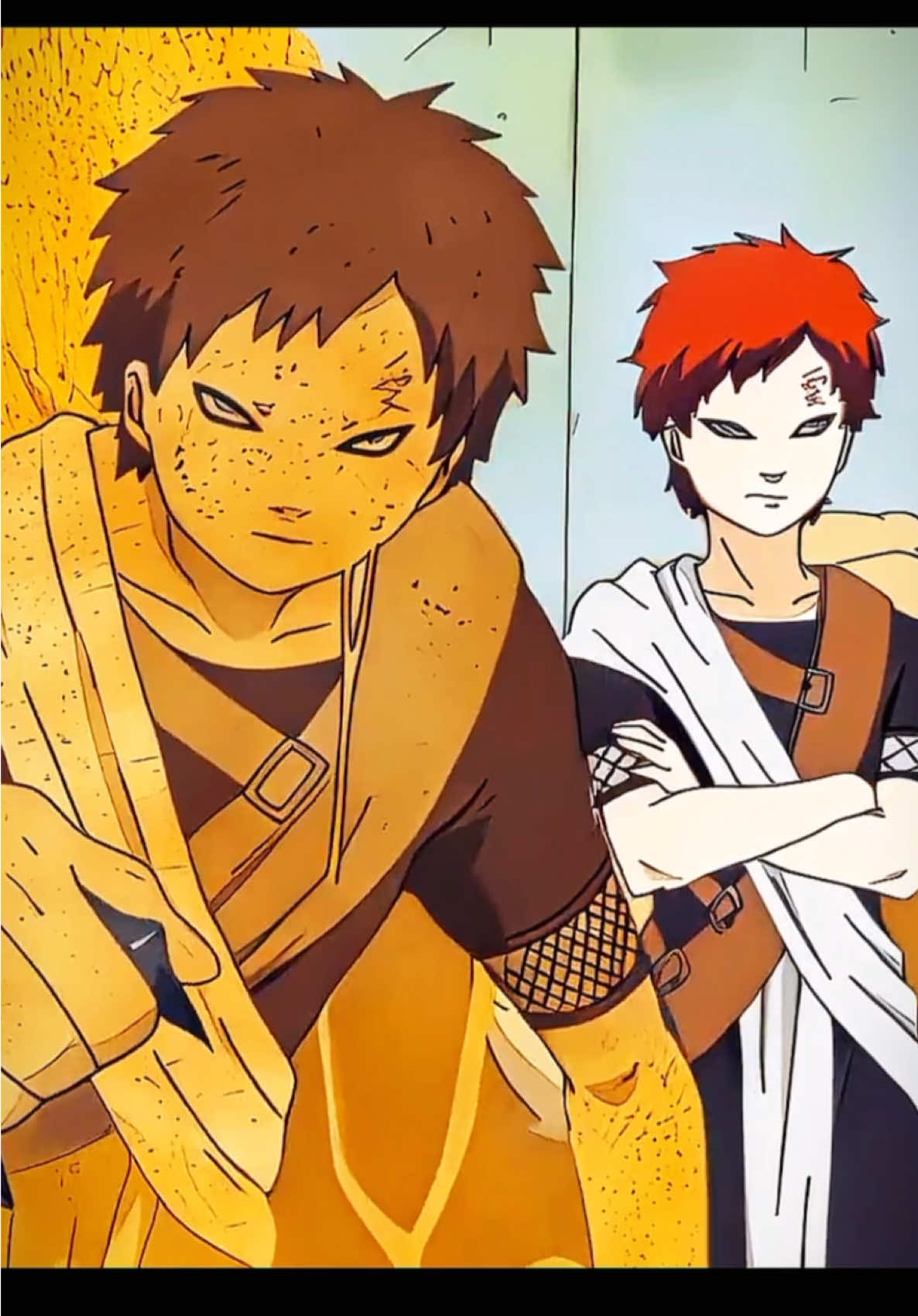 Gaara #narutoshippuden #narutoedit #Anime #alghtmotion #gaara #gaaraedit #gaarakazekage 