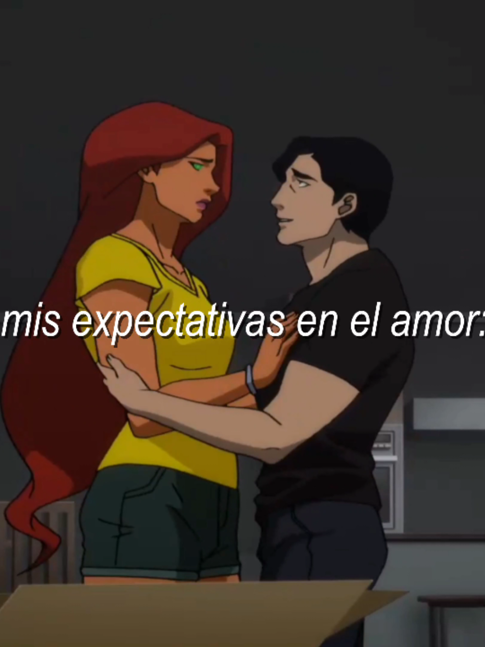 No quiero ver a nadie diciendole infiel a Dick, okey? Esa cosa ya no es canon, él es perfecto 😔💗#robinxstarfire #robin #starfire #nightwing #teentitans 
