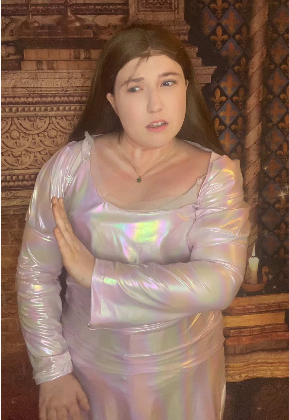 Once upon a time there lived a beautiful young princess in the hidden heart of France. Although she had everything her heart desired, the princess was spoiled, vain, selfish and cruel #princeadam #beautyandthebeast #genderbend #genderbentcosplay #disney 