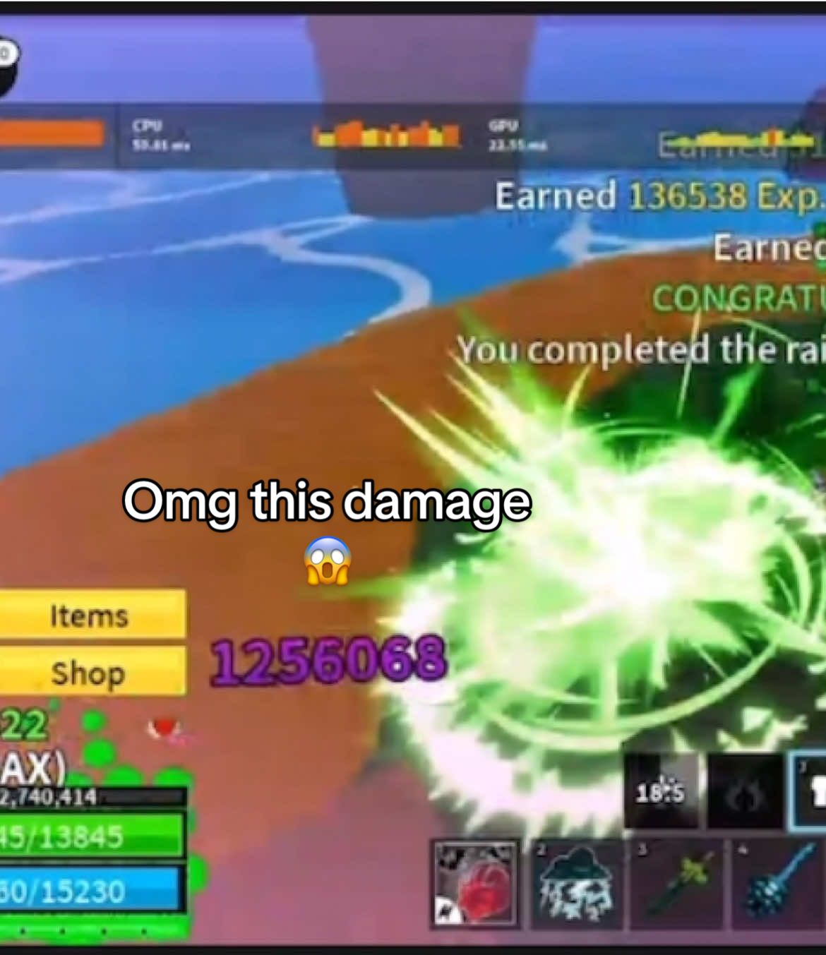 Cách tôi sử dụng Lightning để đi raid trong blox fruits… #bloxfruits #xuhuong #robloxx #edit #robloxfyp 
