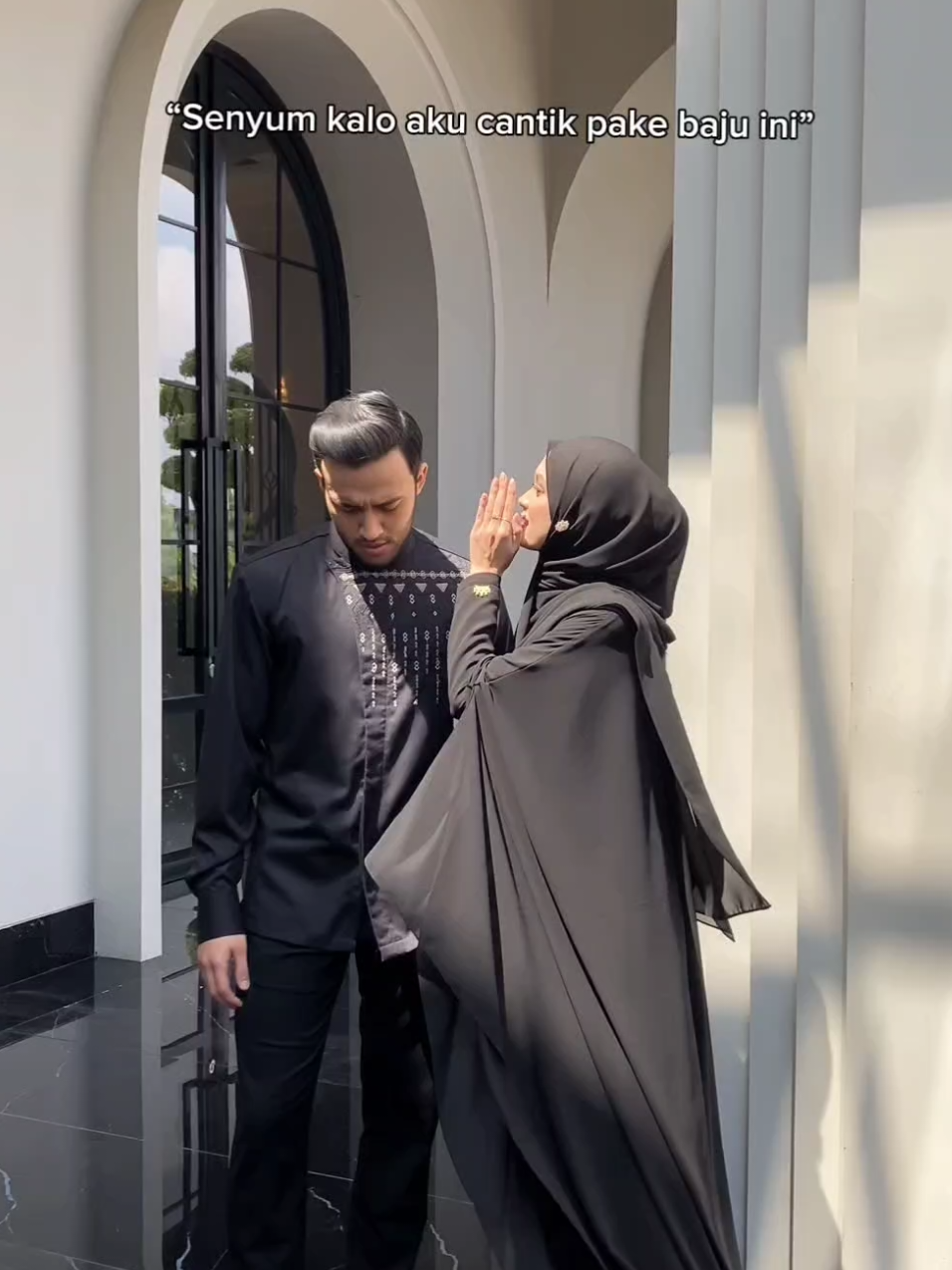 🤭🤏🏻🤏🏻🤏🏻 #couple #bajucouple #kazamistore #trending #viral 