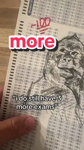 first exam done next exam will be better #art #artist #draw #drawing #sketch