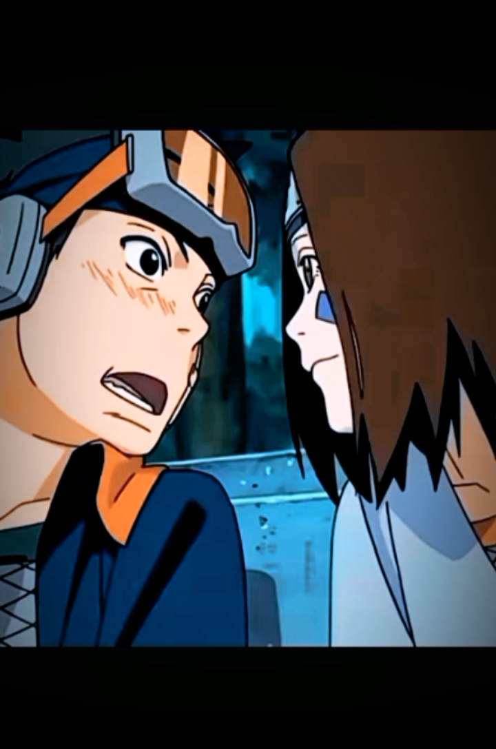 Obito 🥹💔.. 🫴🗣️_Duniya ke liye main villain hoon, par apne dil mein main bas ek akela insaan hoon.