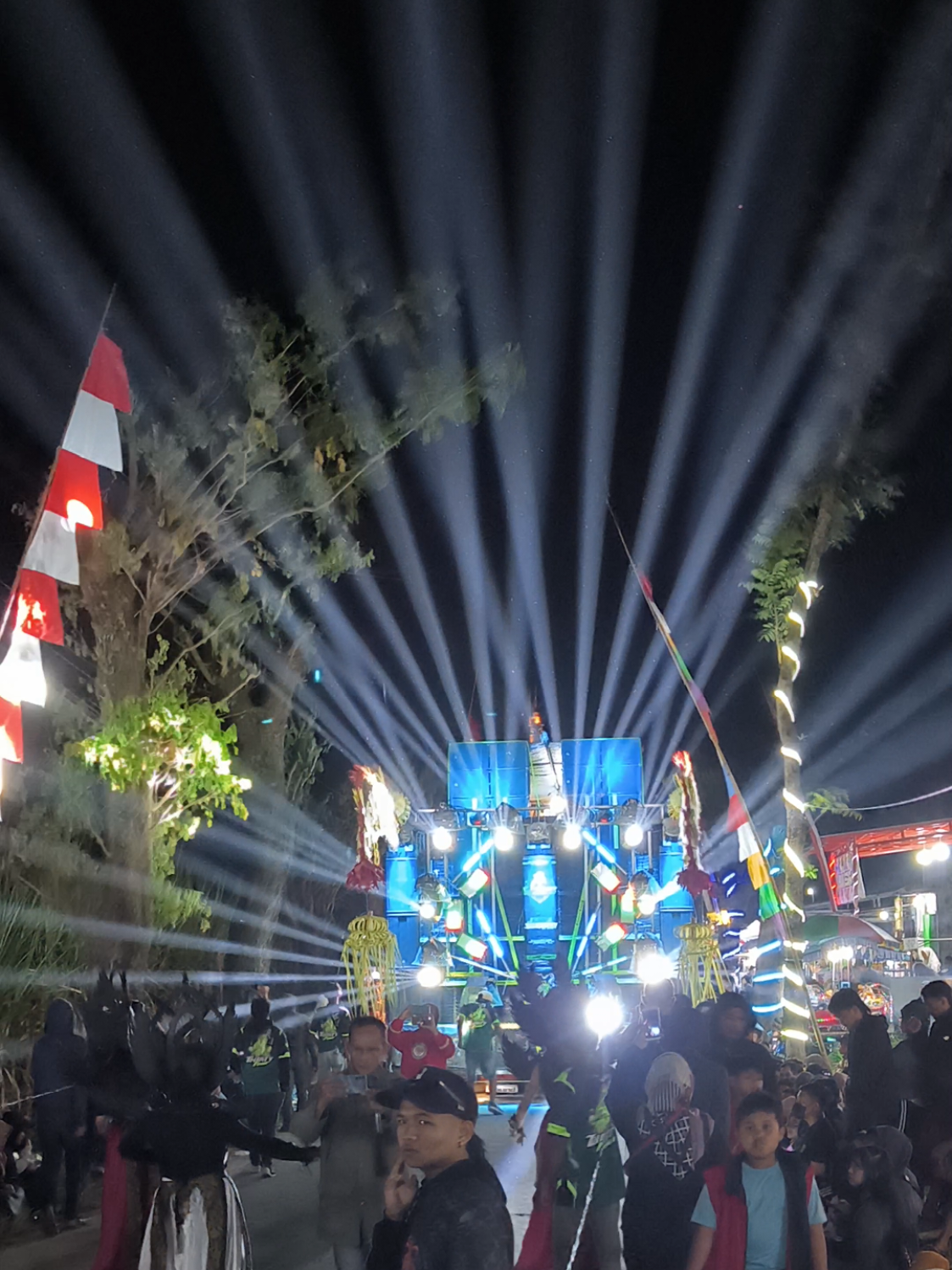 Spek mening KJI PARTY 🤩🔥 #karnavalsukopuro #jabungmalang #malang24jam #viralfyp #fyp 