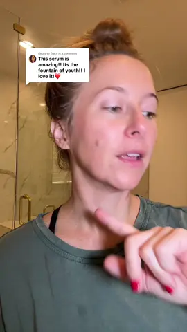 Replying to @Tracy H. Feeling a little less like a hill troll over here since starting Medicube and I’ll take it!! #medicube #affordableskincare #koreanskincare #glassskinroutine #over40skincare 