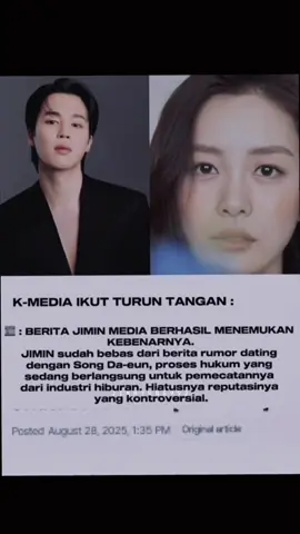 Finally Jimin menang, The real k-media belajar dari kesalah sebelumnya, terimaksih k-media👍😭 #jimin #jiminbts #fyp 