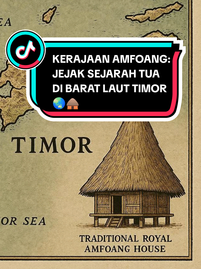 Kerajaan Amfoang adalah salah satu kerajaan tua di barat laut Pulau Timor. Sejak abad ke-17, Amfoang sudah dikenal menjalin aliansi dengan VOC Belanda, berseberangan dengan kerajaan Wehali yang berpihak pada Portugis. Wilayahnya membentang dari pesisir hingga pegunungan, dipimpin oleh seorang raja yang disebut Usif bersama para bangsawan adat. Pada awal abad ke-20, kerajaan ini masuk dalam sistem pemerintahan Belanda sebagai swapraja, namun budaya dan adat Amfoang tetap terjaga hingga kini. Jejak sejarah Amfoang menjadi bagian penting dari identitas Timor.