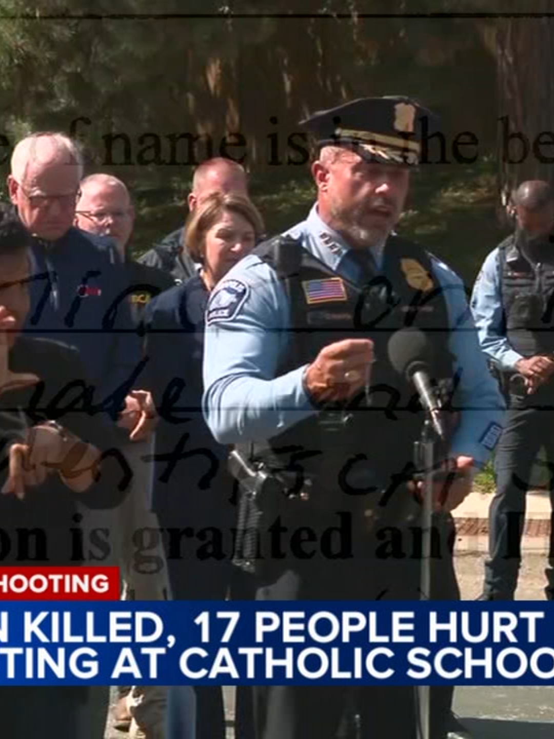 All 14 children injured in Wednesday's mass shooting in Minneapolis are expected to survive, the city's police chief said late Wednesday, with some victims having already been released from hospital. An 8-year-old and 10-year-old sitting in pews were killed when a shooter opened fire through the windows of a church at the Annunciation Catholic School in Minneapolis at just before 8:30 a.m. on Wednesday morning, police said. Seventeen people were injured, police said. Fourteen of the injured victims were children ages 6 to 15, while the three adults who were shot were parishioners in their 80s, O'Hara told ABC News' Minneapolis affiliate KSTP.