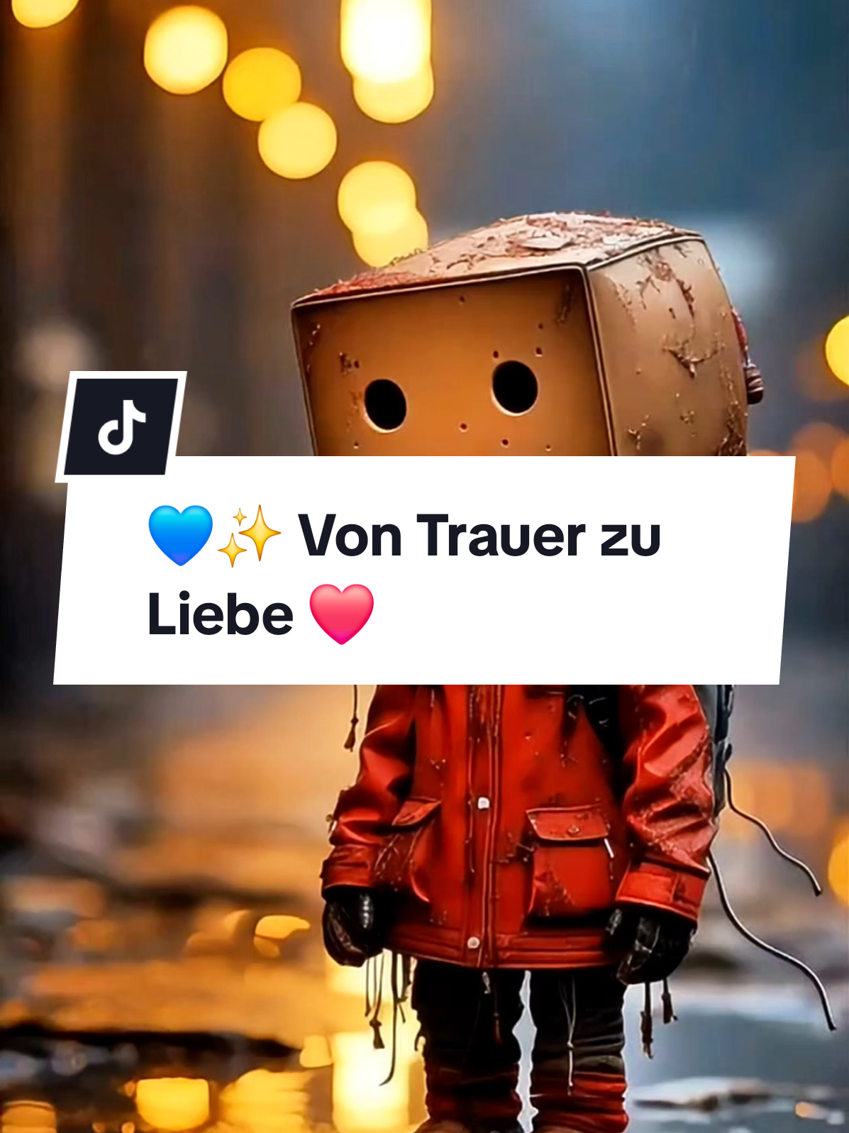 🌧️ Manchmal ist alles still… und dein Herz so schwer. Doch Licht, Farbe und Hoffnung kehren zurück. ✨💙 Am Ende zählt nur Liebe. ❤️🤍 🎶 Ein emotionaler Weg vom Schmerz zum Tanz – lass dich berühren! 💃🎵 #4k #kigeneriert #emotion #fürdich #farben 