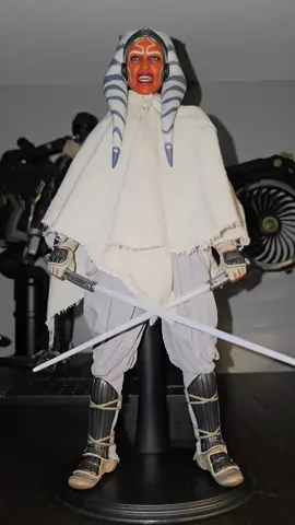 Ahsoka Tano #ahsokatano #rosariodawson #themandalorian #starwars #fabsfigures 