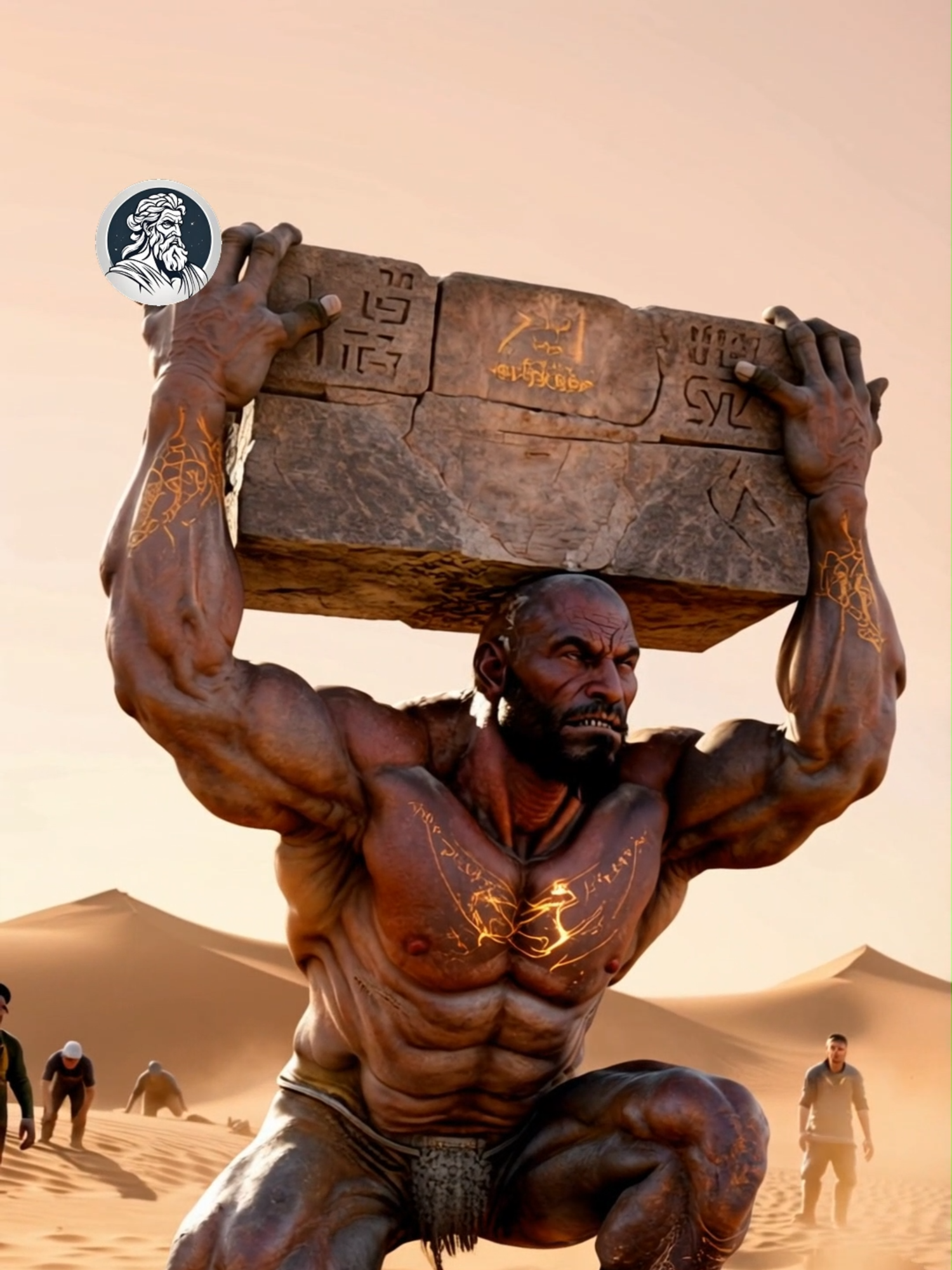 HOW THE PYRAMIDS WERE MADE #cadamitologia #ai #giants #desert #egypt #pyramids #alien #fyp
