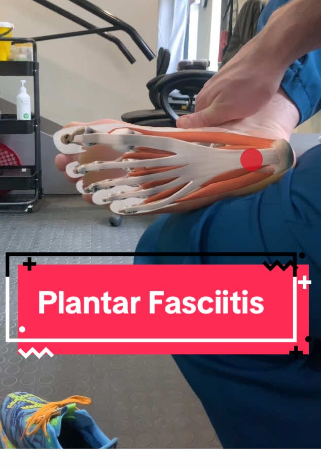 Heel pain first thing in the morning? 👣 Plantar fasciitis is irritation of the thick band under your foot. Symptoms: stabbing heel pain with first steps, pain after standing long, worse after activity, AND pain when pressing the heel. #plantarfasciitis #footpain #footproblems #physiotherapy #heelpain 