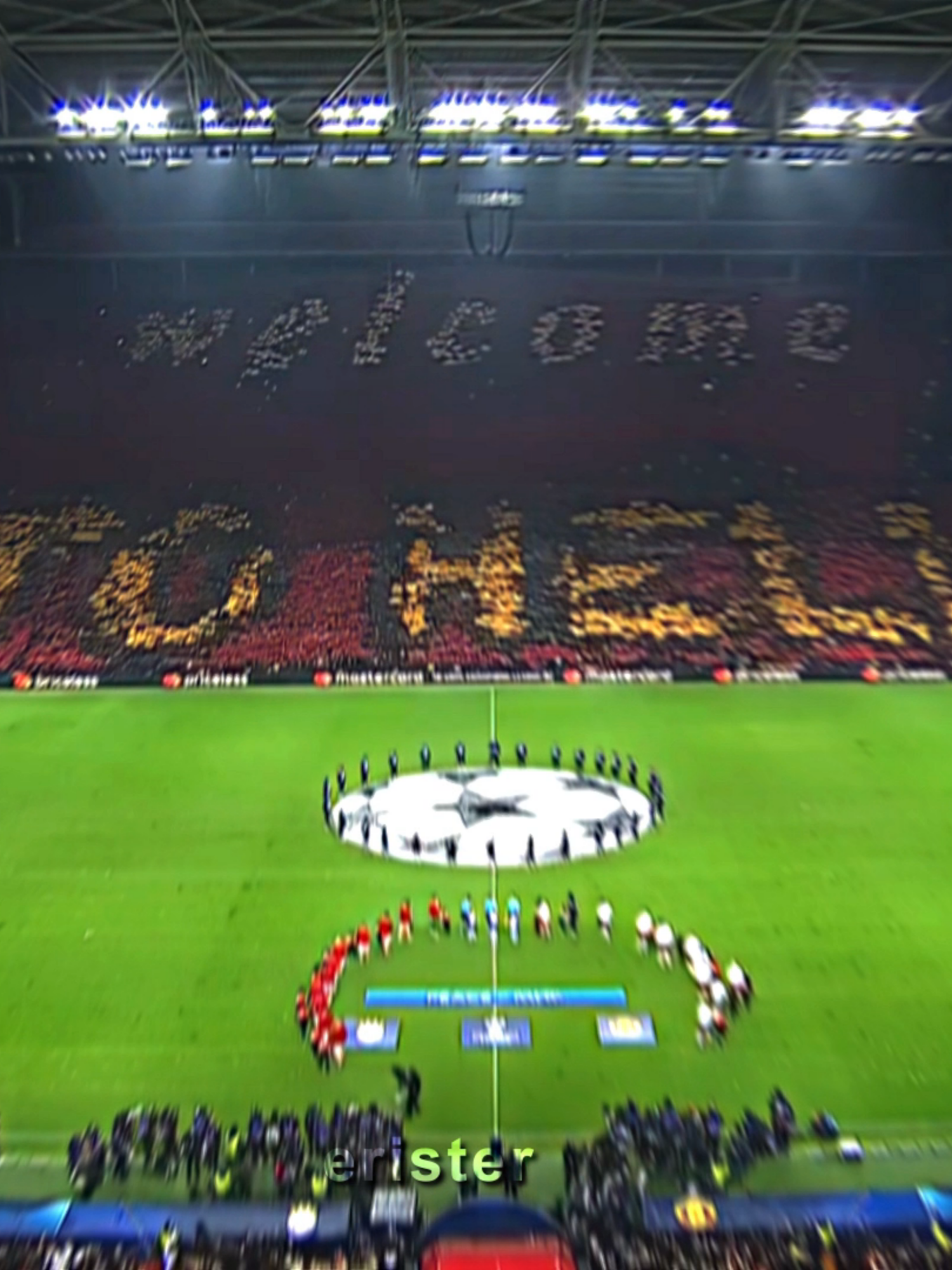 Welcome To Hell . . #galatasaray #championsleague #keşfet #i̇cardi #mauroicardi