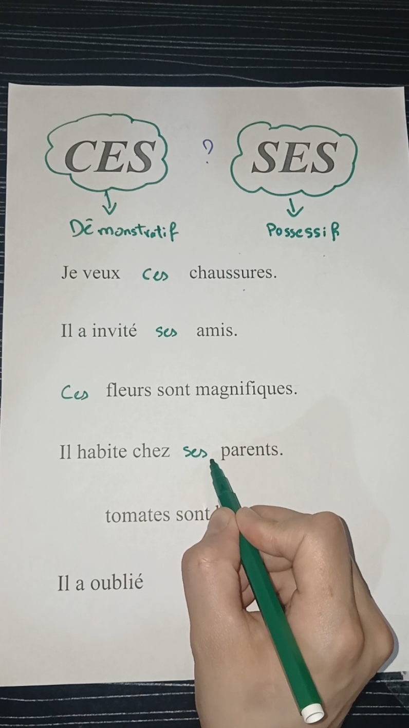 #languefrançaise #francaisfacile #france🇫🇷 #france #apprendrelefrançais #francais 