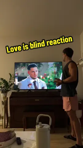 Love is blind UK reaction #loveisblind #loveisblindnetflix #loveisblinduk #reaction #boyfriendreaction 