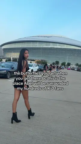 Who’s going to night #2 #theweeknd #dallas 