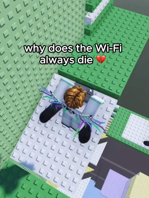 why does wifi do this 💔🥀....#roblox #meme #relatable #robloxrant #fyp #rblx 